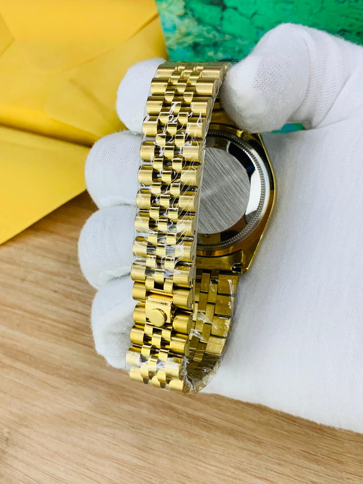 Rolex Inspired Luxury Watch – Multiple colors Dial, Stainless Steel Bracelet, Date Function - UZIXO