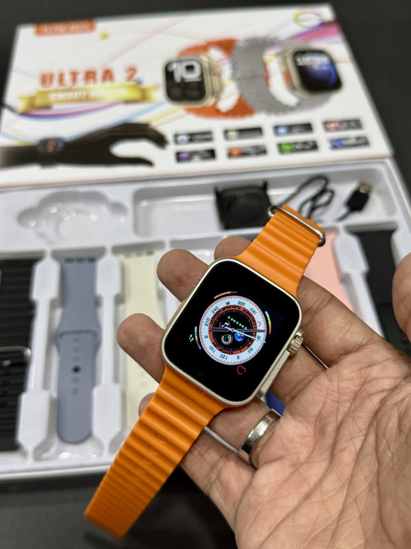 *TLTM-M25 (7+1)-Ultra Smart Watch 7 In 1