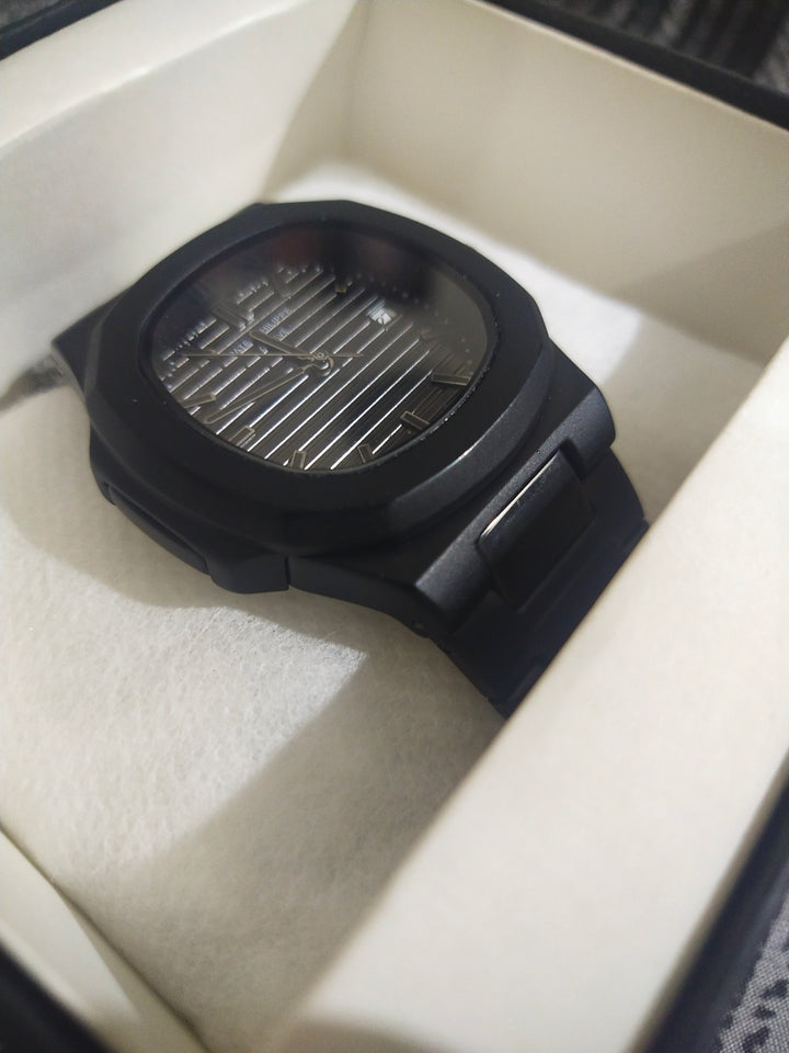 Patek Phillipe Gents Luxury Watch - Stainless steel Chain, Puie Metal, Date And Time Function - UZIXO